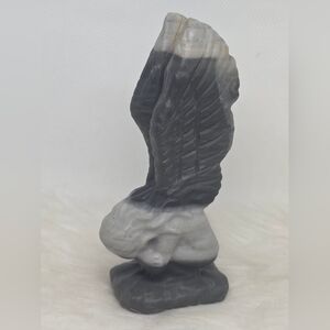 Tai Chi Jasper Weeping Angel Carving – Crystal Fallen Angel  – Yin Yang Stone